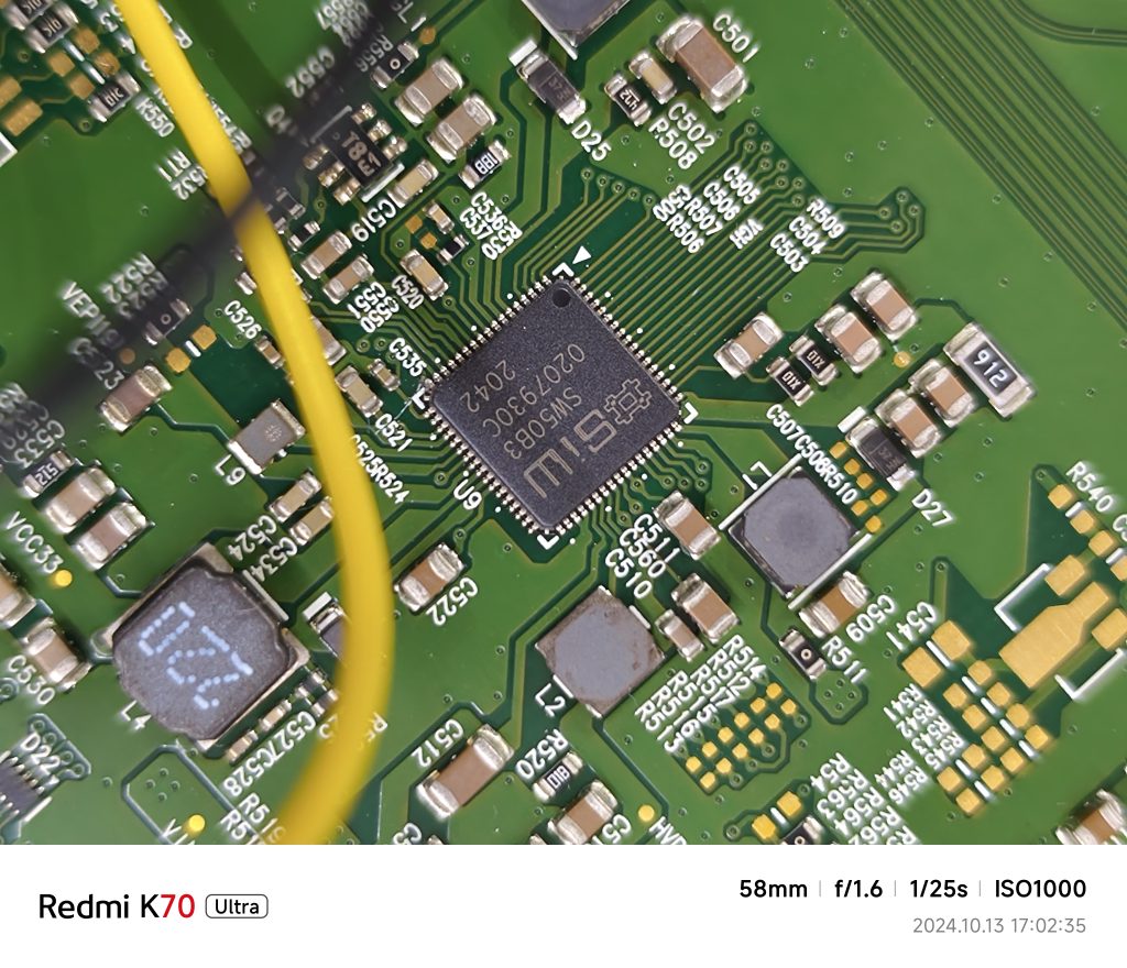 LG 86寸逻辑板改电压飞线方法图-LED TCON